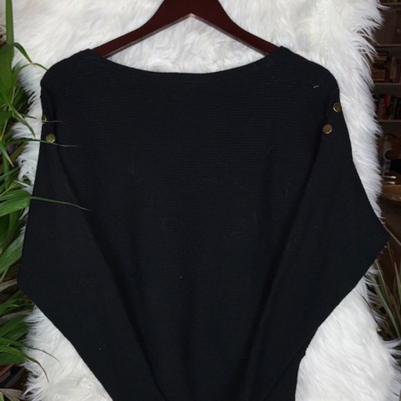 NWT • Express • Boatneck Ribbed Dolman Sweater • S - Picture 7 of 11